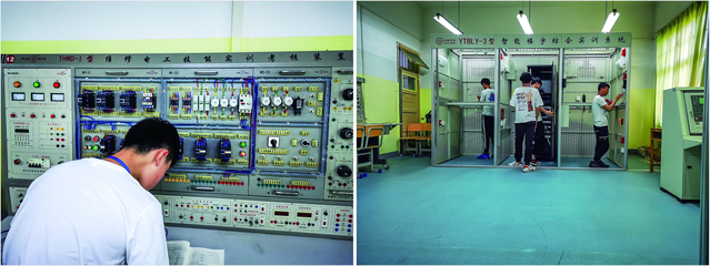 安徽电气工程学校计算机网络工程技术服务 打造智慧校园的网络基石