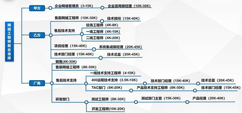 计算机网络技术专业就业前景 聚焦工程技术服务领域