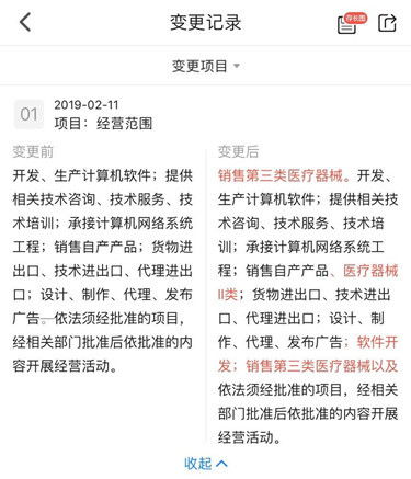 关于公司经营范围变更 新增第三类医疗器械销售与计算机网络工程技术服务的要点分析
